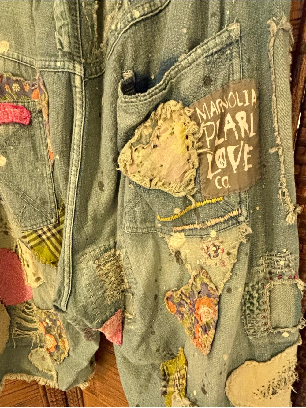 Magnolia Pearl I Heart You Miner Shorts - Picture 7 of 9